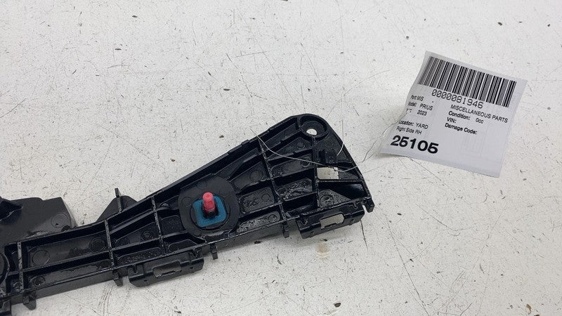 5257547070 ⭕ 23-25 Toyota Prius Rear Right Upper Bumper Bracket Support Mount 52575-47070
