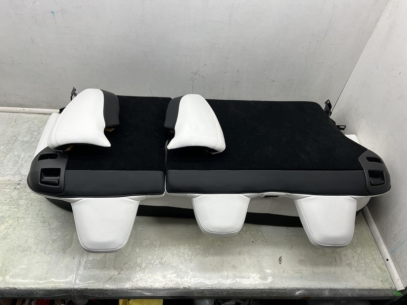 ⭕ 2016-2020 Tesla Model S MS Rear 2nd Row Upper & Lower Cushion Seat C