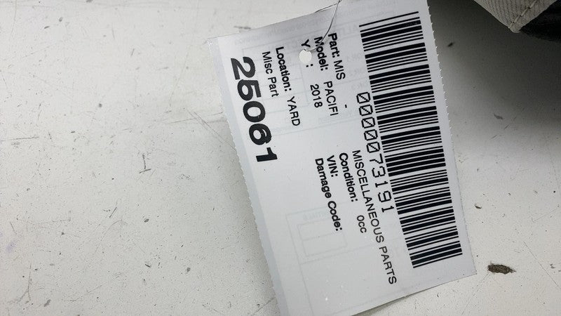 68229492AB ⭕ 2018 Chrysler Pacifica Front Left or Right Seat Lower Cushion w/ Blower Motor