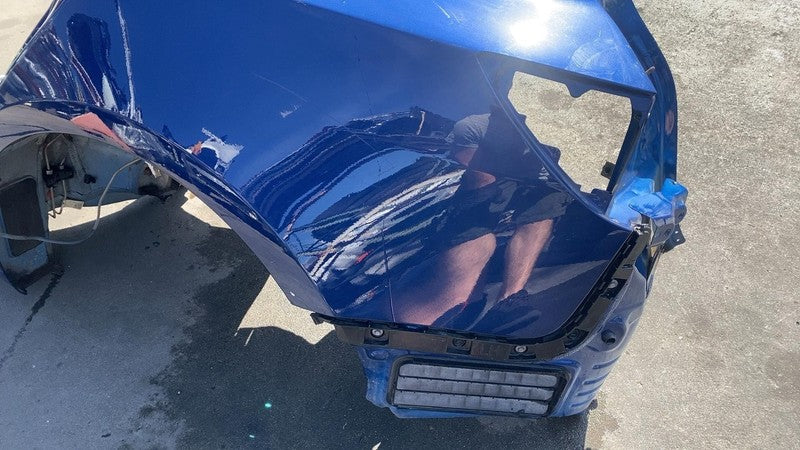 ⭕ 2017-2020 Tesla Model 3 Rear Left Quarter Panel Structural Frame Cut Blue PPSB