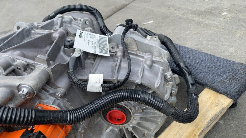 1120980 17 J ⭕ 21-24 Tesla Model 3 Y Engine Motor Rear Drive Unit 1120980-17-J (DAMAGE)