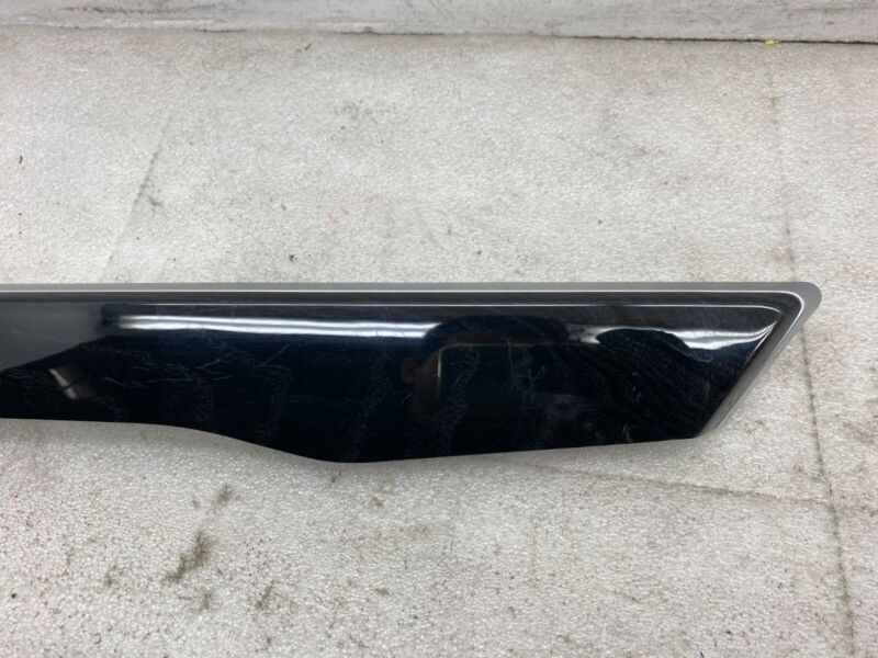 2016-2020 Tesla Model X MX Rear Driver Side Door Decor Trim Cover Molding Left