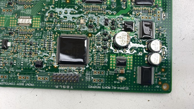 ⭕ 16-20 Tesla Model X Chassis Body Control Module BCM Computer Unit 10
