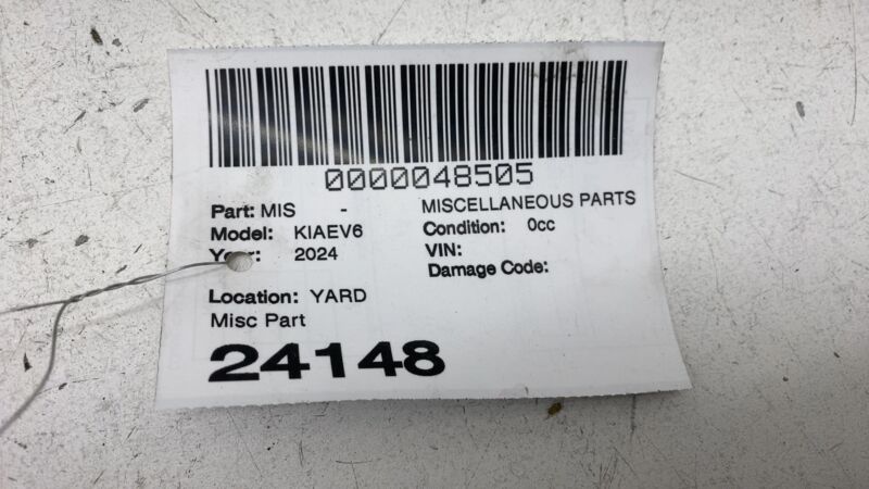 99910CV160 2024 Kia EV6 ADAS Parking Aid Control Module Unit Assembly 99910-CV160 OEM