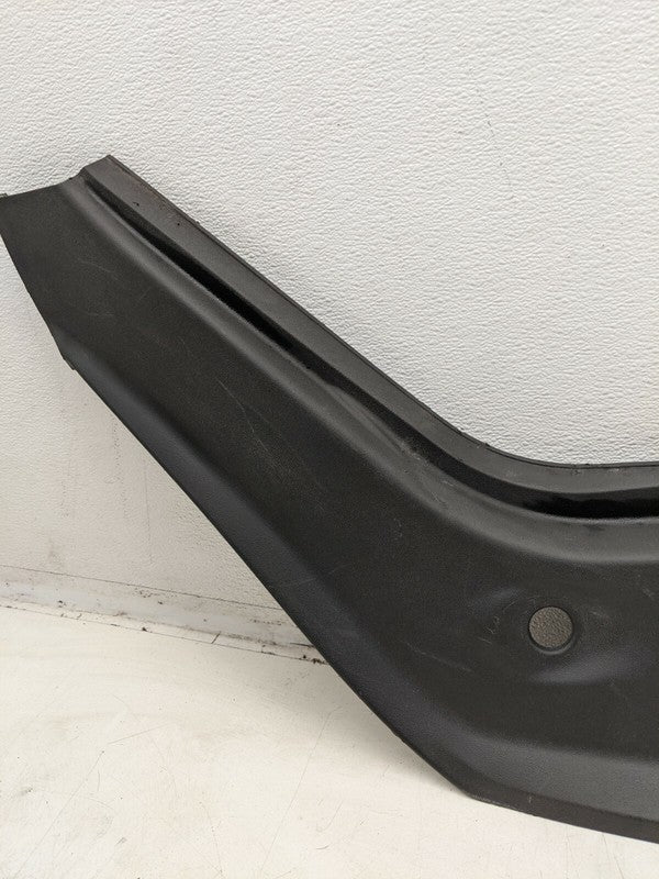 1006327 00 E ⭕ 12-15 Tesla Model S Front Frunk Under Hood Apron Cover Trim Left 1006327-00-E