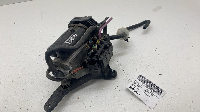 ⭕16-20 Model S Air Suspension Compressor Pipe Line Intake Valve Block