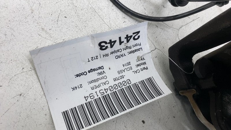 ⭕ 2008-2020 Mercedes-Benz E350 Front Passenger Caliper w/ Brake Hose Line Right