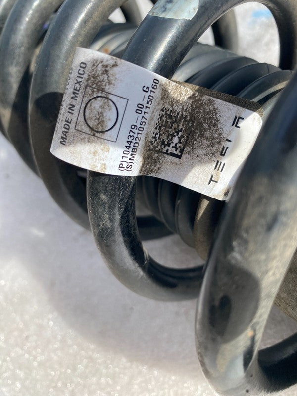 104436400G ⭕17-23 Model 3 Front Left Shock Strut Absorber Damper w/Coil Spring 1044364-00-G