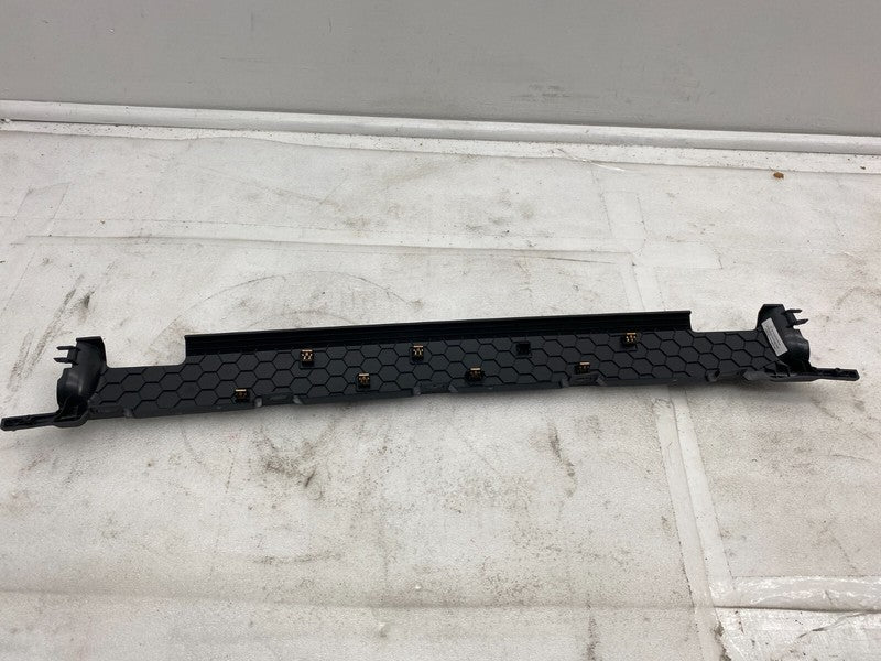 1105135 00 E ⭕ 2016-2020 Tesla Model X Right Spine Plastic Race Track Trim Panel 1105135-00-E