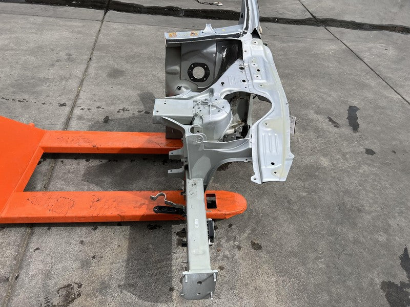 2012-2016 Tesla Model S MS Front Driver Body Fender Horn Frame Rail Cut Out Left