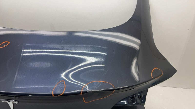 ⭕ 2017-2020 Tesla Model 3 Rear Trunk Tailgate Liftgate Deck Lid Shell Panel OEM