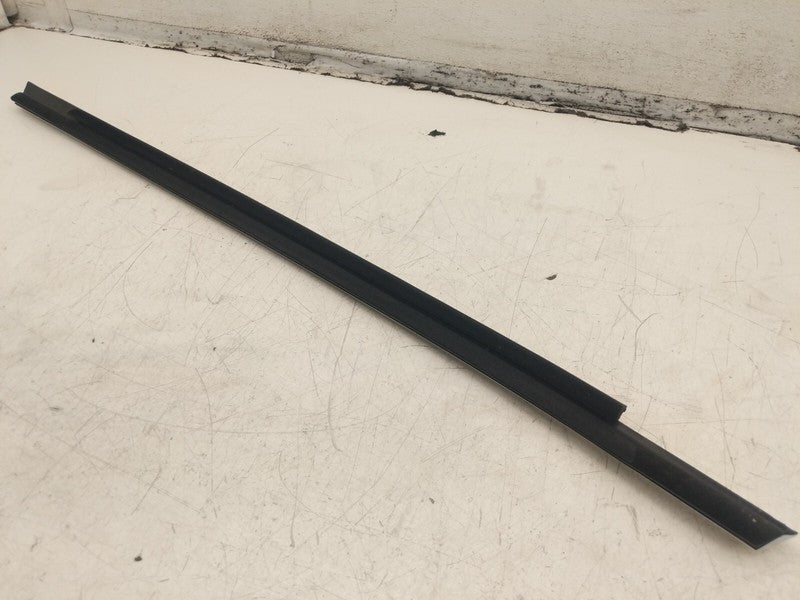 ⭕2012-2015 Tesla Model S Rear Driver Side Door Exterior Chrome Belt Molding Left