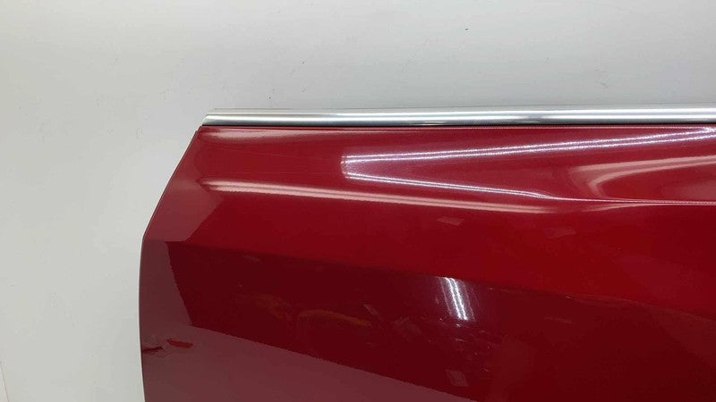 ⭕ 2017-2020 Tesla Model 3 M3 Rear Driver Side Door Shell Panel Left LH Red PPMR