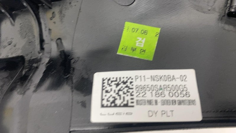 P11-NSK0BA-02 ⭕ 2022-2024 Lucid Air Bolster Panel Right Leather Graphite OEM RH P11-NSK0BA-02