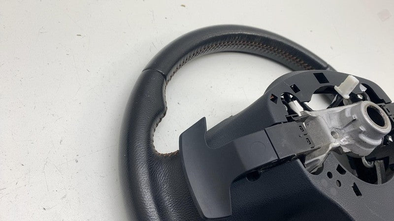 ⭕ 2018-2023 Subaru XV Crosstrek Front Steering Wheel w/ Switch Leather Assembly