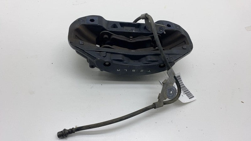 1420621-00-B 2021-2024 Tesla Model S X Front Driver Side Caliper w/ Brake Hose Line Left LH