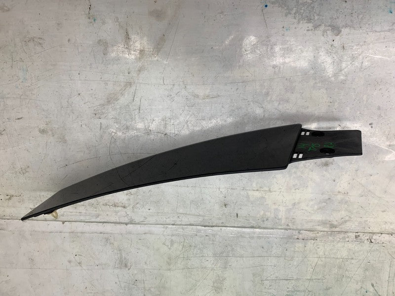 ⭕ 12-15 Tesla Model S Passenger Side B-Pillar Molding Applique Glass Trim Right