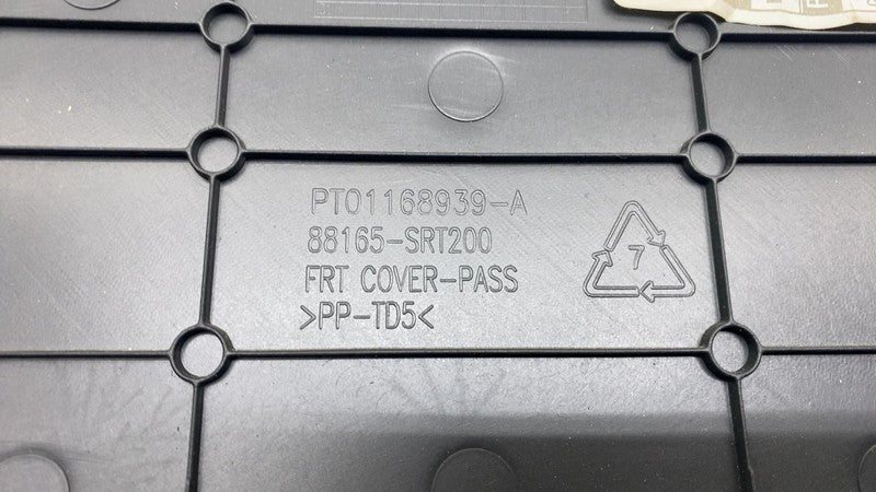 PT01168939 A ⭕ 2025 Rivian R1S Front Passenger Side Seat Trim Cover Panel Right PT01168939-A