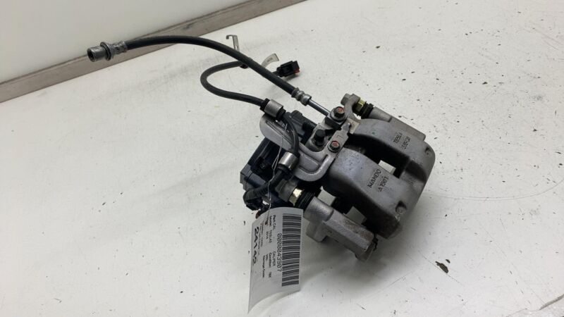2017-2023 Tesla Model 3 M3 Rear Driver Side Caliper Red w/ Brake Line Hose Left