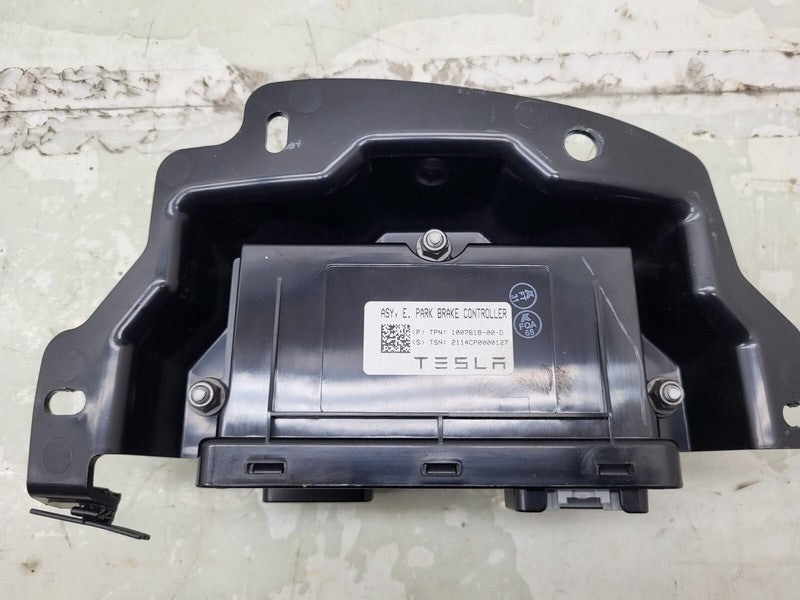 1007511 00 A ⭕12-15 Model S Power Trunk Liftgate Control Module w/ Mount Bracket 1007511-00-A