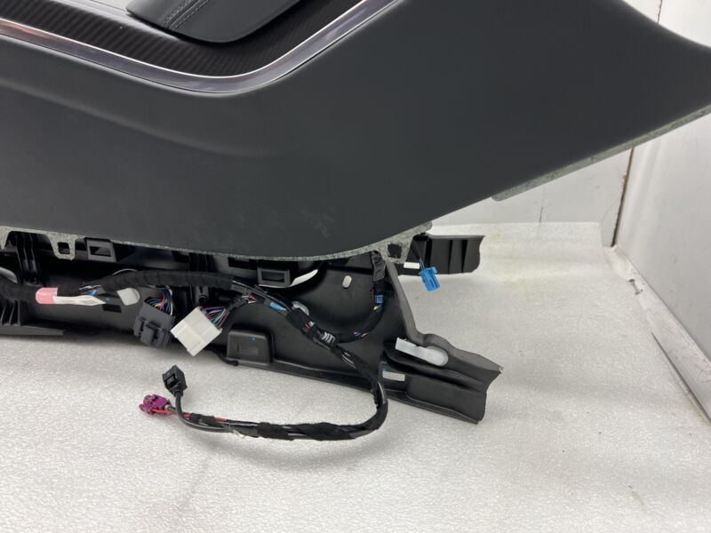 Does not apply 2021 2022 2023 Tesla Model S MS Plaid Center Console w/ Display Screen Assembly
