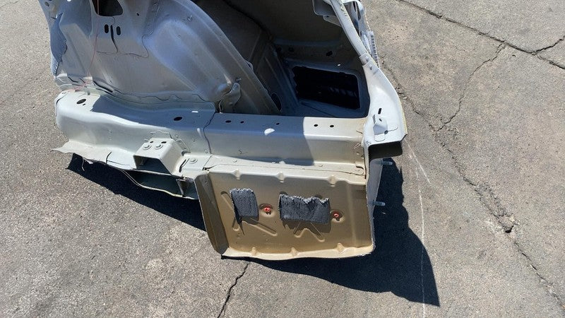 ⭕ 21-23 Tesla Model 3 Rear Right Quarter Panel Structural Frame Cut White PPSW