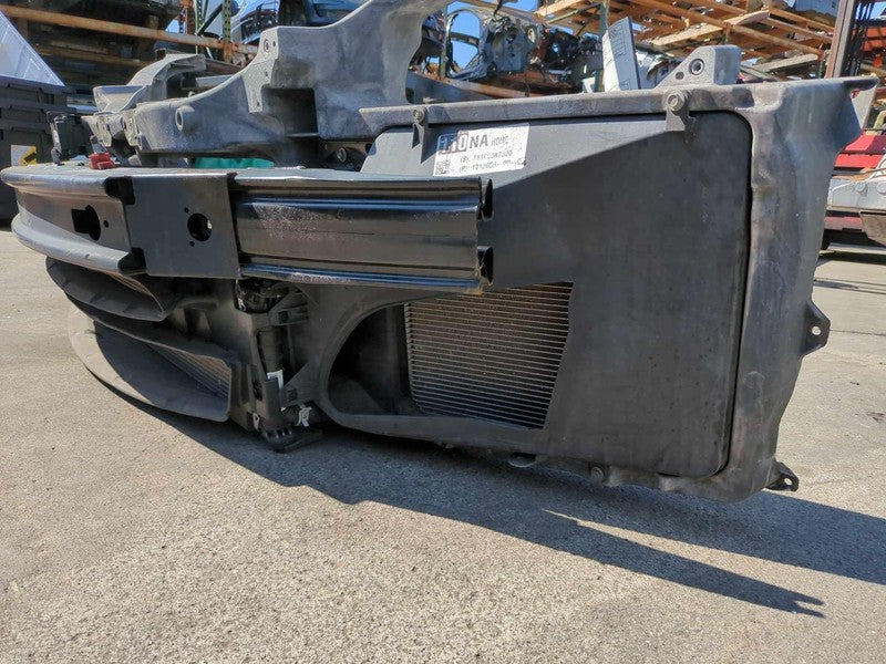 ⭕ 2012-2015 Tesla Model S Front Bumper Carrier Radiator Condenser Rein