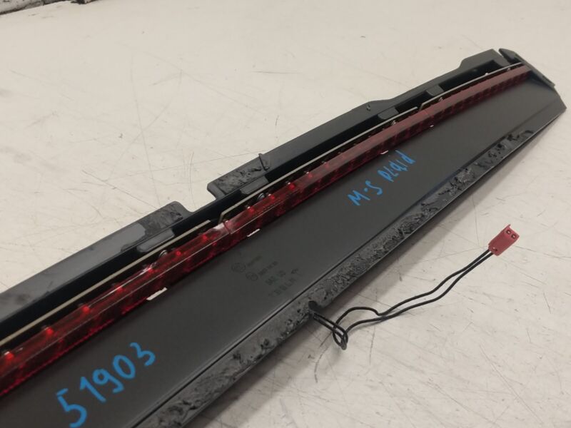 6005917 00 F 2012-2022 Tesla Model S Rear Center High Mounted Stop Light Third 3rd Brake Lamp