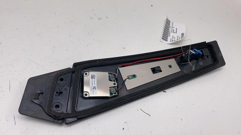 110043700C ⭕ 2017-2023 Tesla Model 3 Left B-Pillar Applique Glass Trim Molding 1100437-00-C