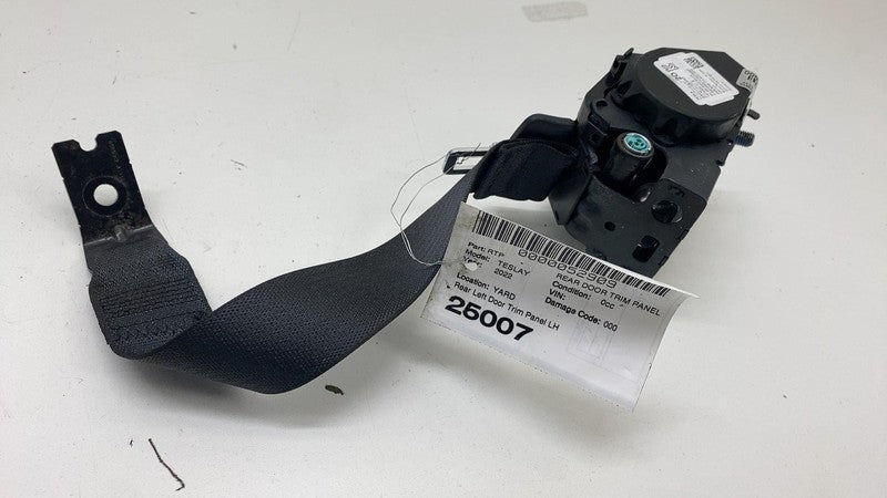 ⭕ 20-24 Model Y MY Rear Left or Right 2nd Row Seat Belt & Retractor 16