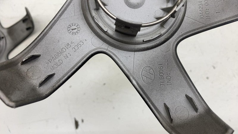 ⭕ 2017-2022 Tesla Model 3 Wheel Center Machined Hub Cap Cover Black x4