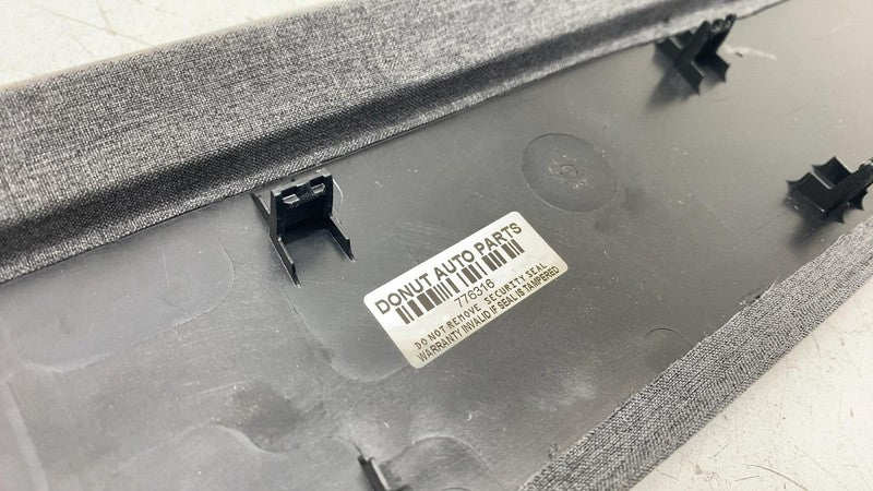 ⭕ 2025-2026 Tesla Model Y Instrument Panel Float Wing Cosmo Textile 17