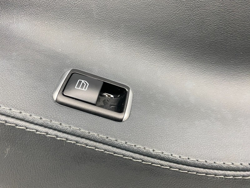 100813300D ⭕ 12-20 Tesla Model S Rear Left Interior Door Panel Trim Card Cover 1008133-00-D