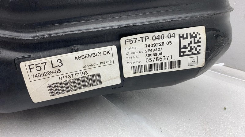 2015 2016 2017 2018 2019 2020 Mini Cooper S F55 Fuel Tank Gasoline Res