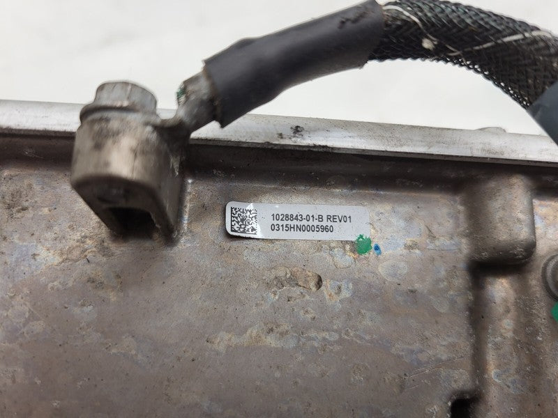 1028843 01 B ⭕ 12-15 Tesla Model S Front High Voltage Junction Box Distribution 1028843-01-B