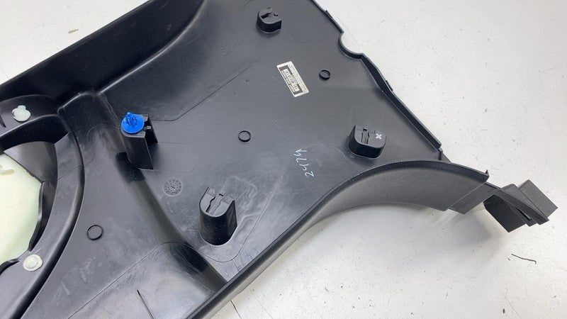 ⭕ 12-20 Tesla Model S Right B-Pillar Lower Trim Cover Panel White 1058