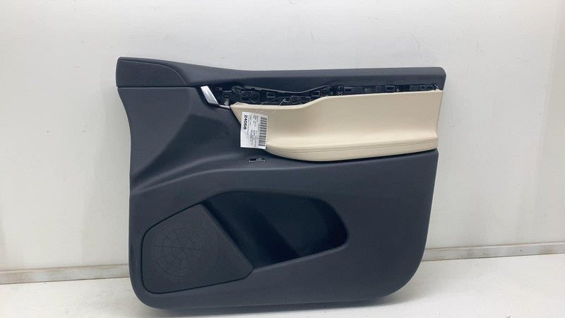 ⭕ 16-20 Tesla Model X Front Passenger Side Door Panel Trim Card Right Assembly