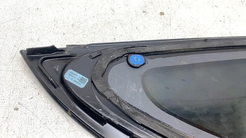 E4 43R-011570 ⭕2024 2025 Model 3 Rear Driver Side Quarter Fixed Window Glass Left 1514978-00-C