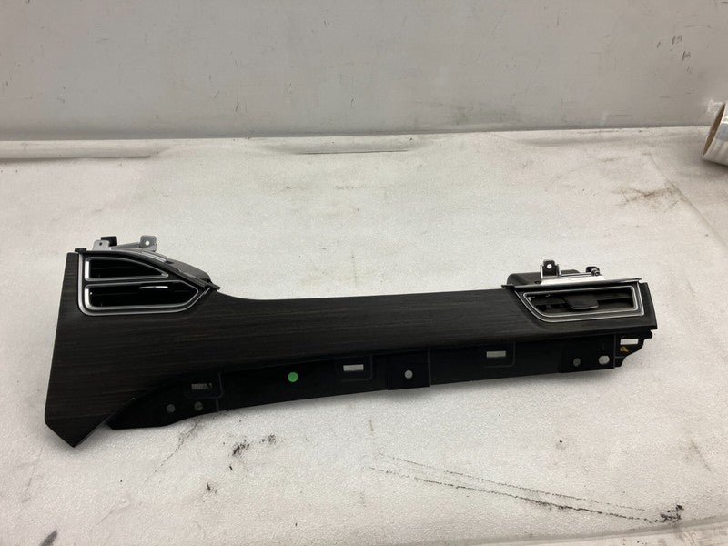 100451807F ⭕12-15 Model S SET of Dash A/C Air Vent Outlet Dashboard Trim Panel 1004518-07-F