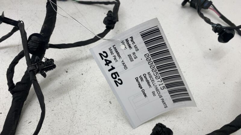PT00012685H 2022 2023 2024 Rivian R1S R1T Battery Wiring Harness Cable Wire Loom PT00012685H