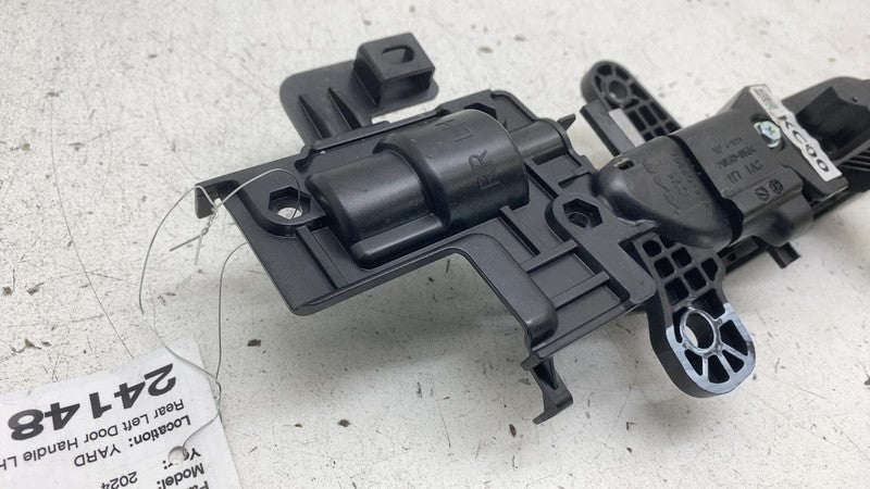 2022-2024 Kia EV6 Rear Driver Side Exterior Door Handle Outside Left Gray - KLG