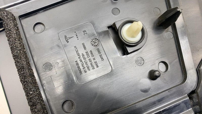 ⭕ 20-23 Model Y Left Exterior B-Pillar Applique Glass Trim LH AP3 1506