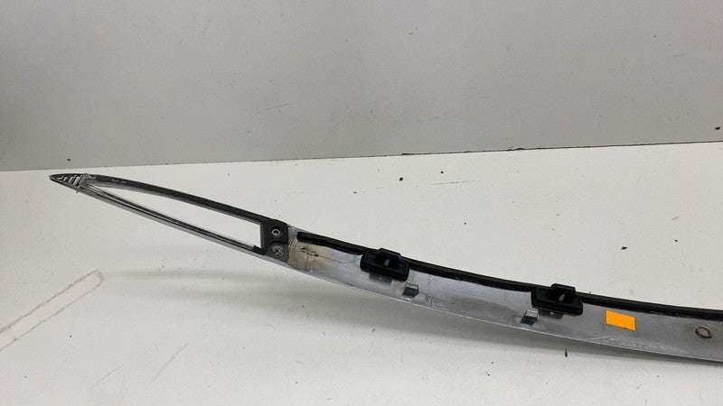 ⭕2012-2015 Model S Rear Liftgate Applique Trim Trunk Chrome Molding 10