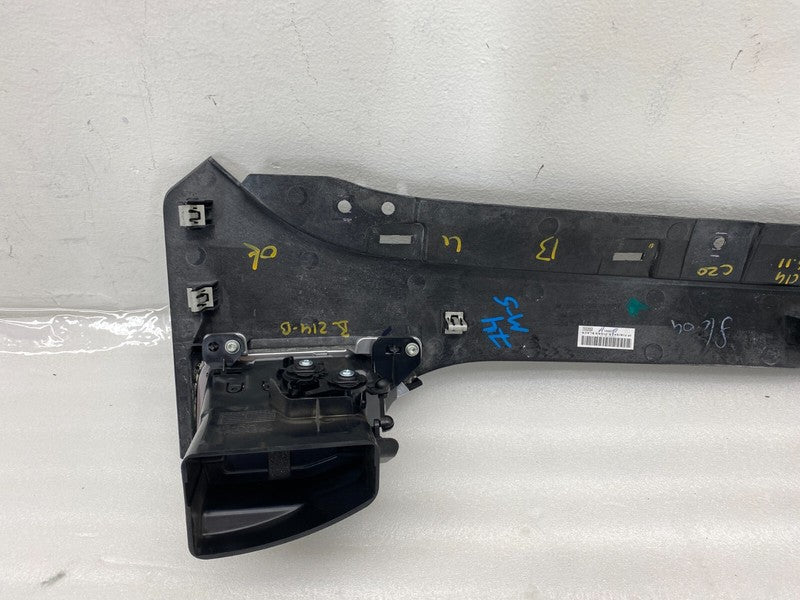 100783400C ⭕2012-2015 Tesla Model S MS SET of Dash A/C Air Vent Outlet Dashboard Trim Panel