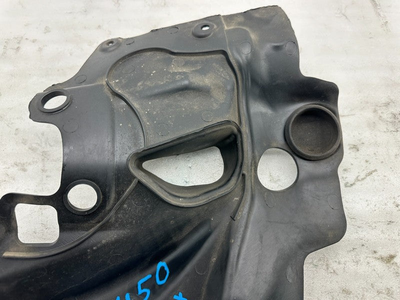 103621200D ⭕2016-2020 Tesla Model X Front Side Shock Tower Cover Molding Right 1036212-00-D