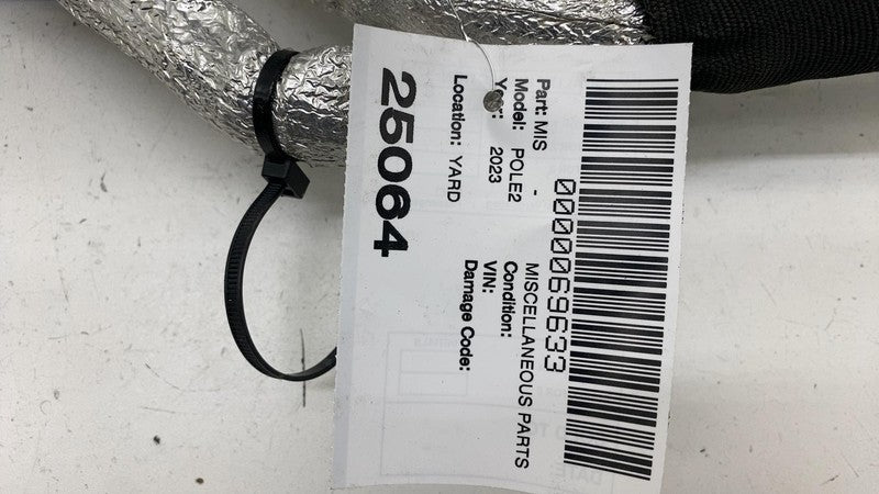 31686997 ⭕ 2021-2023 Polestar 2 SET of Coolant Cooling Water Hose Tube Pipe OEM 31686997