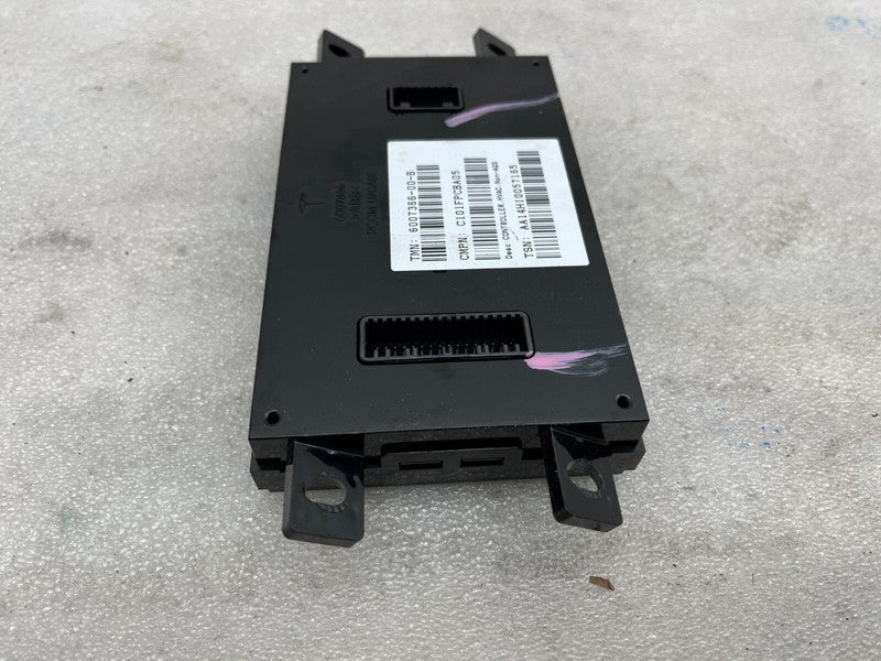 6007366 00 B ⭕ 12-20 Model S X A/C Heater Climate Control HVAC Controller Module 6007366-00-B