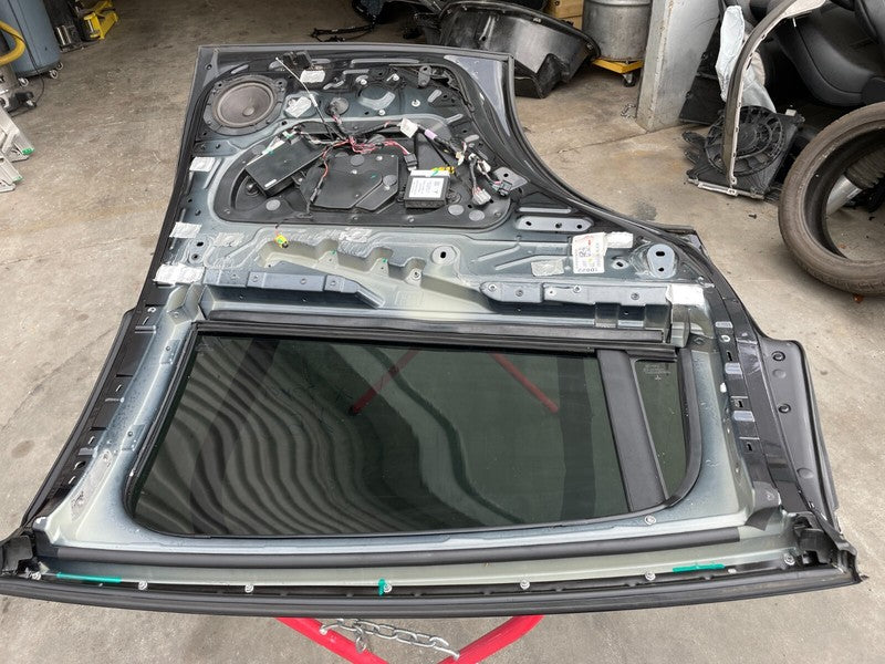1055891-00-D ⭕ 2016-23 Tesla Model X Rear Left Driver Side Falcon Door Shell Panel Black PMBL