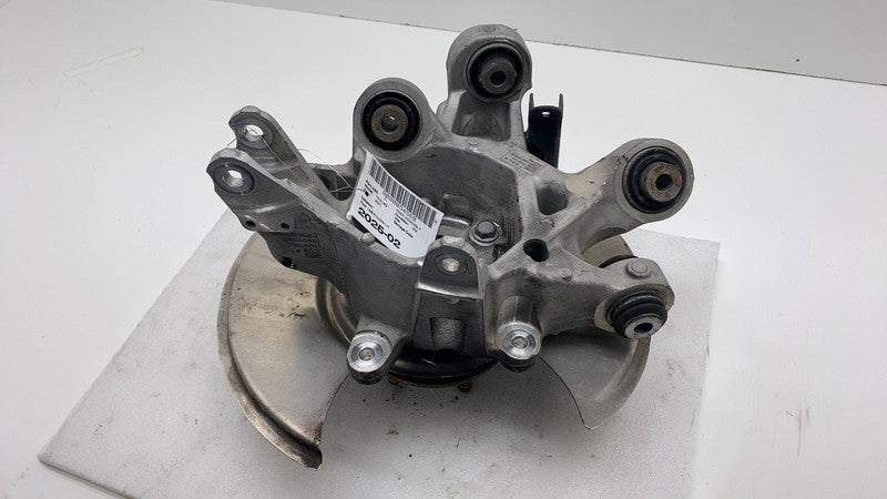 142041500G 2021-2024 Tesla Model S Rear Left Spindle Knuckle Wheel Hub w/ Rotor Shield LH