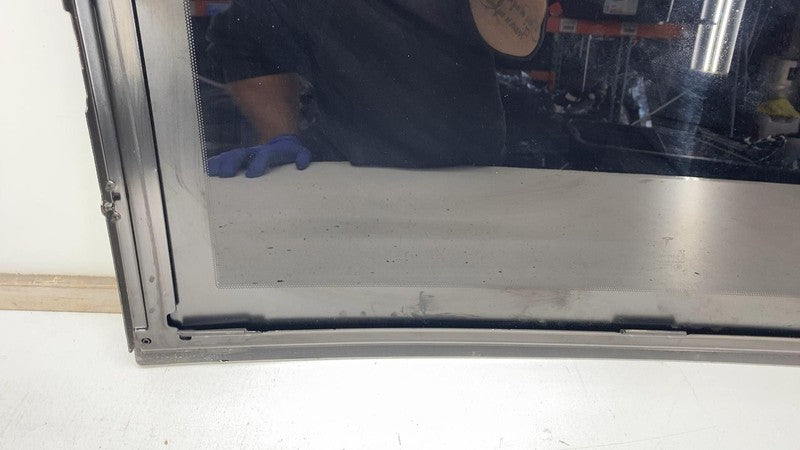 ⭕ 2012-2015 Tesla Model S MS Front Section Moving Sunroof Glass Assemb